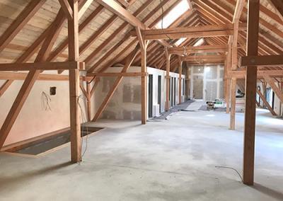 Ausbau des Dachgeschosses mit Innendämmung UdiReco von UdiDämmsysteme