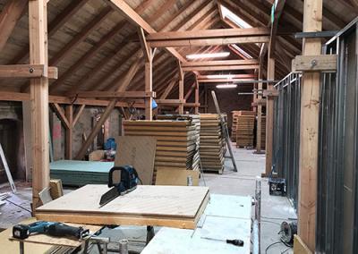 Ausbau des Dachgeschosses mit Innendämmung UdiReco von UdiDämmsysteme