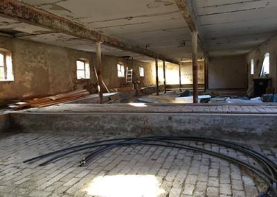 Ausbau des Erdgeschosses mit Innendämmung UdiReco von UdiDämmsysteme