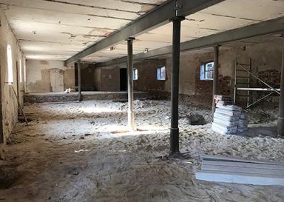 Ausbau des Erdgeschosses mit Innendämmung UdiReco von UdiDämmsysteme