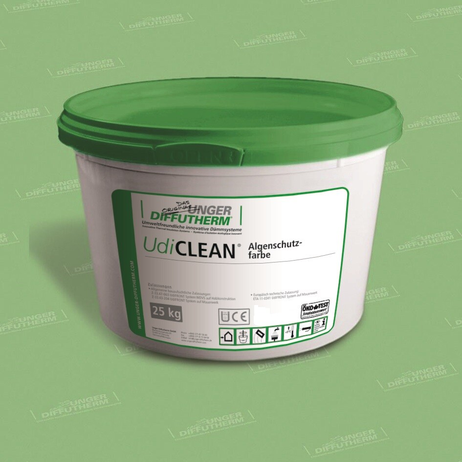 UdiCLEAN Algenschutzfarbe