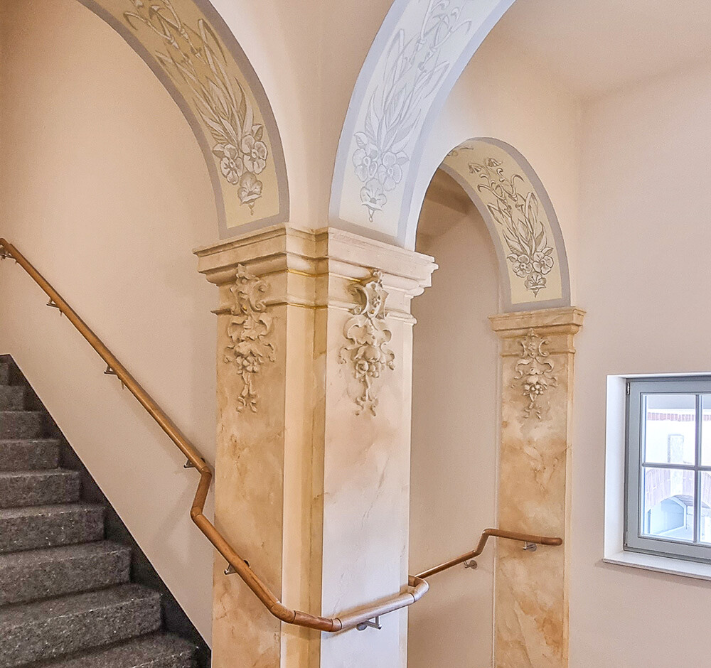 Historische Villa Mit Holzfaser Innend mmung Saniert UdiD MMSYSTEME Historische Villa Mit Holzfaser Innend mmung Saniert UdiD MMSYSTEME