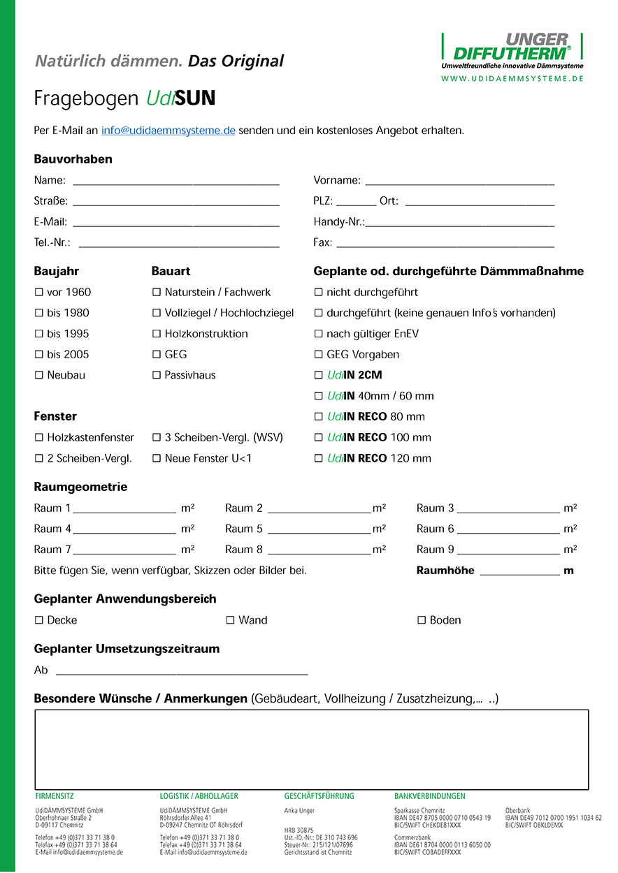 Vorschaubild des PDFs'UdiKalkulationshilfe' von UdiDämmsysteme