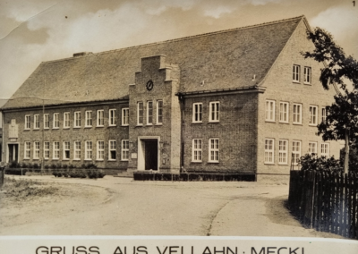 Historische Aufnahme des Landambulatoriums Vellahn in Mecklenburg-Vorpommern
