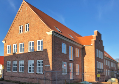 Landambulatorium Vellahn während der Sanierungsphase
