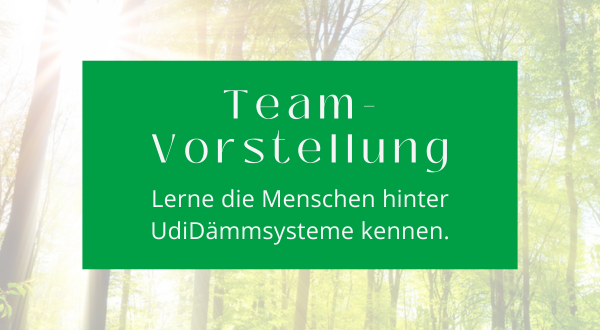 Team­vor­stel­lung