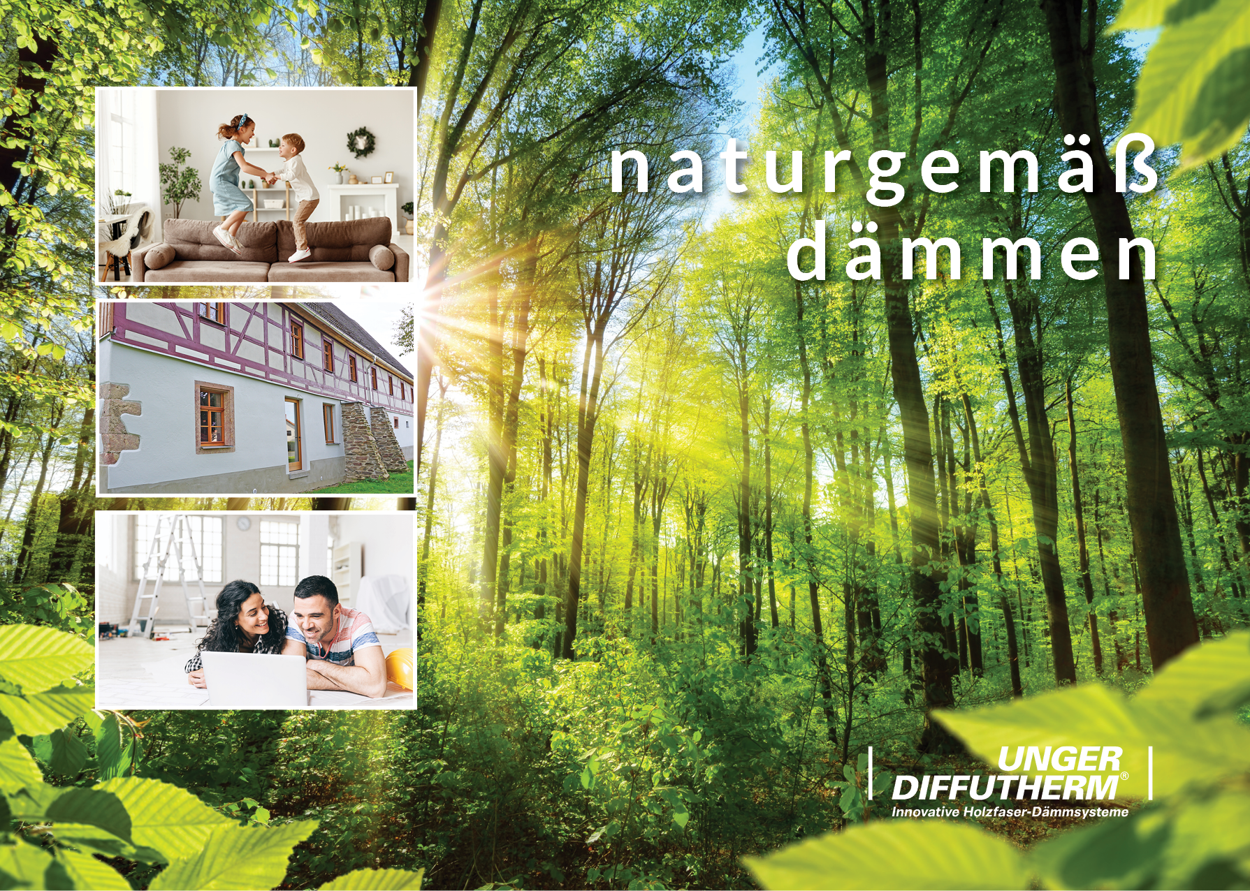 Titelbild des e-Booklets von UdiDämmsysteme