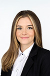Nora Irina Erdmann Portrait von Mitarbeiterin Frau Erdmann