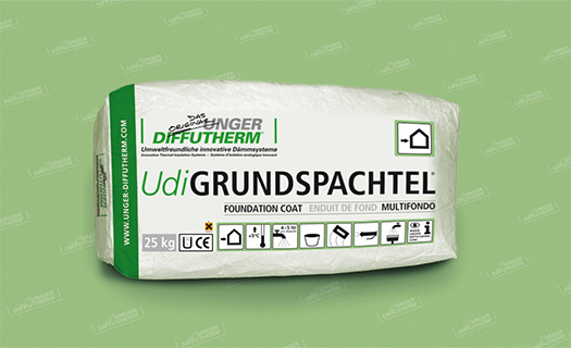 Beschichtungen von UdiDämmsysteme für innen: UdiGRUNDSPACHTEL