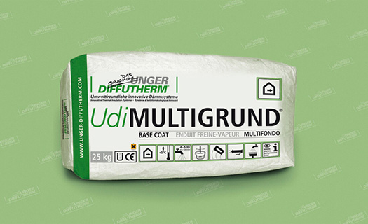 Beschichtungen von UdiDämmsysteme für innen: UdiMULTIGRUND