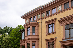 Innen­däm­mung bewahrt äußere Schönheit