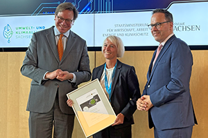 Umwelt- und Kli­ma­al­lianz Sachsen
