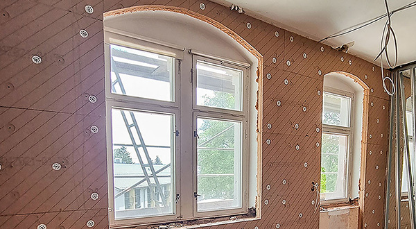 Die Optik bleibt, die Wärme kommt, die Feuchte geht