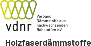 logo-vdnr-text-holzfaserdaemmstoffe Bild von Holzstämmen mit Logo "Holz rettet Klima - Mission Holz 2030"