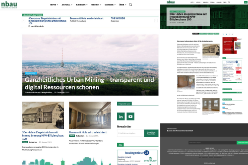 udi_2026-01-20_www.nbau.org_landambulatorium Bild vom Titelbild wohngesund! und Pressebericht über Udi Schimmelfrei dämmen nach Feuchteschaden