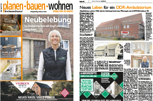 udi_2026-02-06_stader-buxtehuder-altlaender-tageblatt+wochenendjournal_landambulatorium UdiDämmsysteme in der Presse im Wochenjournal des Stader Buxtehuder Altländer Tagblatt