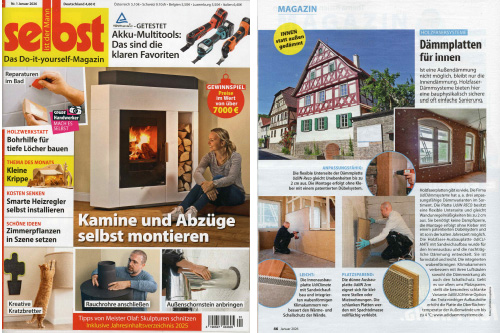 udi_2026-nr-1_selbst-ist-der-mann_innendaemmsysteme Bild vom Titelbild wohngesund! und Pressebericht über Udi Schimmelfrei dämmen nach Feuchteschaden