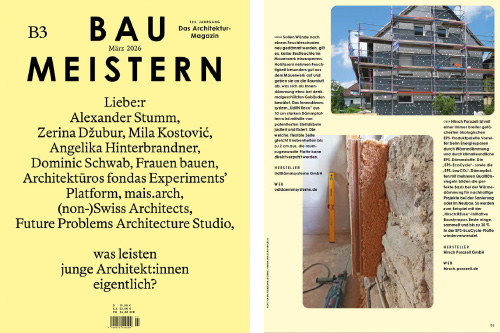 udi_2026-nr-3_baumeister_das architektur-magazin_udiin-reco-wasserschaden Bild vom Titelbild Rosenheimer Journal und Pressebericht über Udi Innendämmung