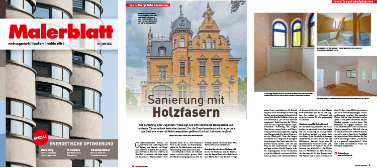 udi_2026-nr-6_malerblatt_villa-forst Bild vom Titelbild Althaus modernisieren und Pressebericht über Udi Holzfaserplatten für innen