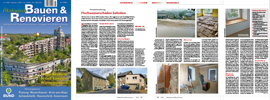 warten-udi_2026_bund-jahrbuch-oekeologisch-bauen-&-renovieren_bv-quade Bild vom Titelbild Althaus modernisieren und Pressebericht über Udi Holzfaserplatten für innen